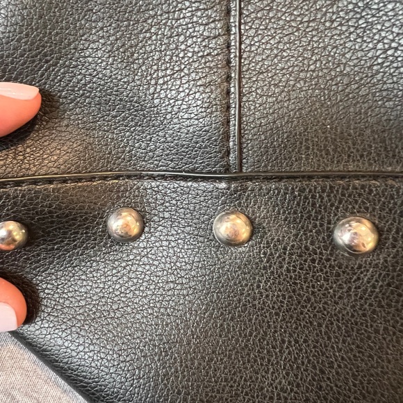 Zara Studded Bucket Bag - Picture 3 of 3